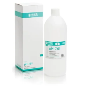 Hanna Instruments HI-7007 1L PH Buffer Solution 1L Bottle 7.01