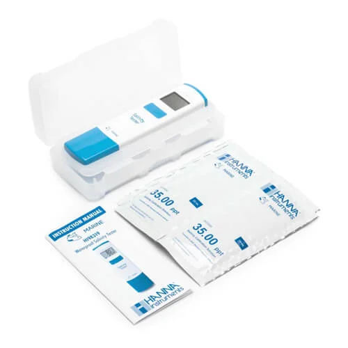 Hanna Waterproof Salinity Tester HI-98319 Saline Meter 2
