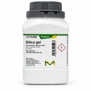 Silica gel with indicator (Blue gel)