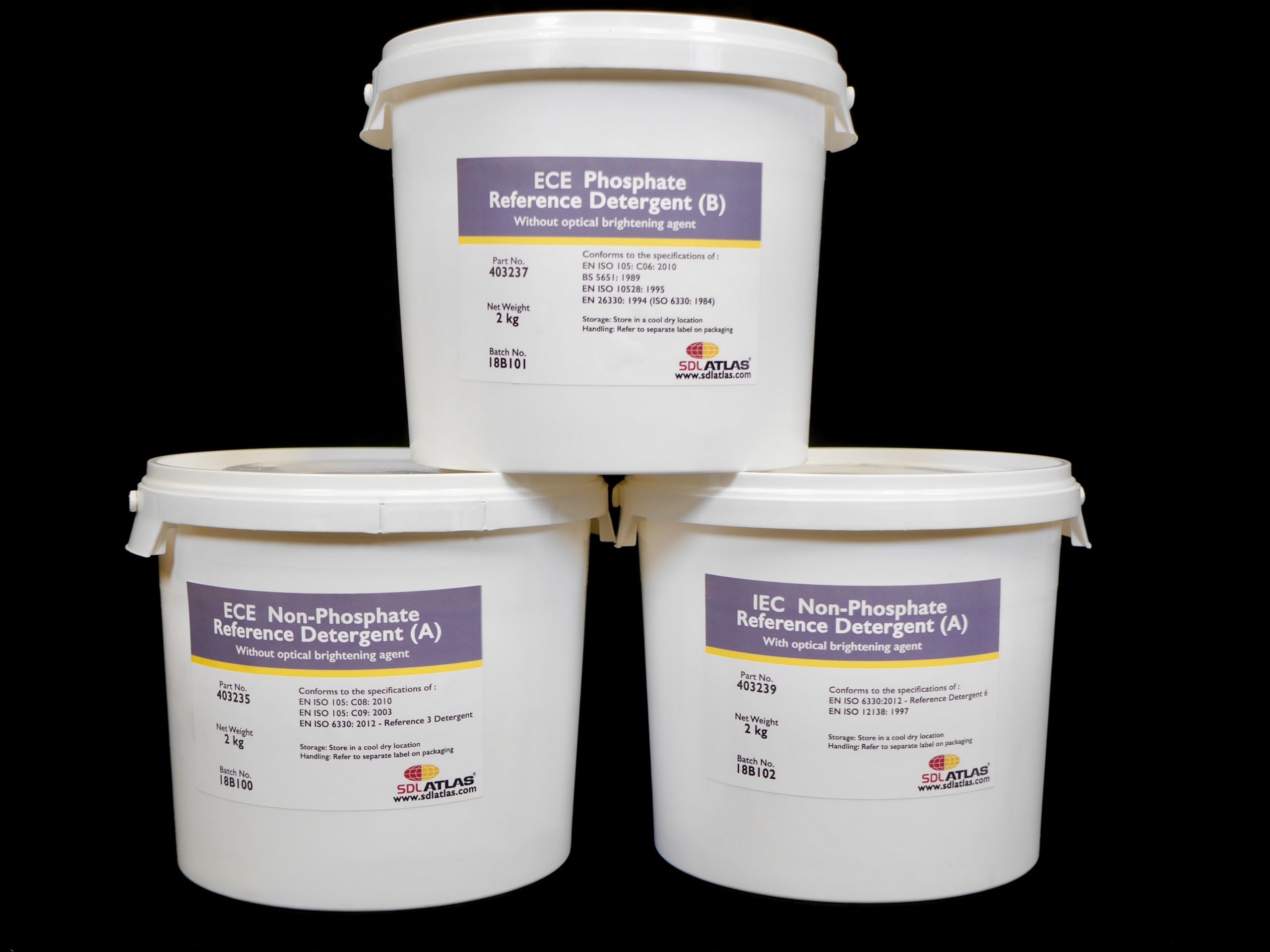ECE Non-Phosphate Detergent (A) (2Kg Tub)