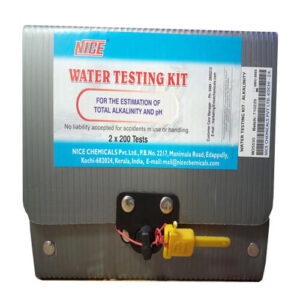 Nice Alkalinity and pH Test Kit (2×200 Tests)