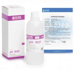 Buffer solution pH 10.01