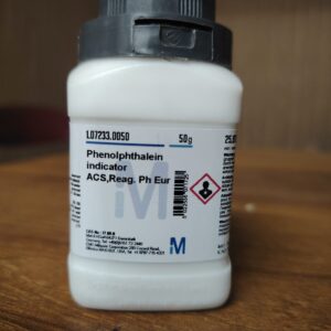Phenolphthalein Indicator 50 gm, Merck Germany