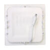 LED Panel Light, 9 watt Square 6 Inch White Light - Image 3