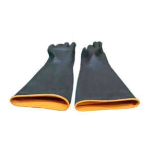 rubber hand gloves