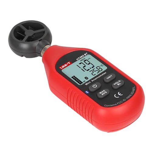 UNI-T Wind Speed Meter UT363BT