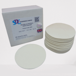 SDC Woven Felt Pads 140mm Discs