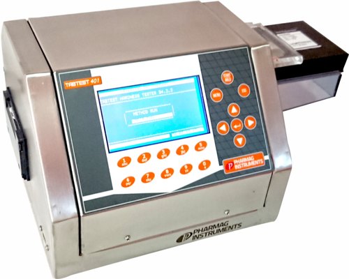 Tablet Hardness Tester Digital with Built-in Printer, TABTEST-401