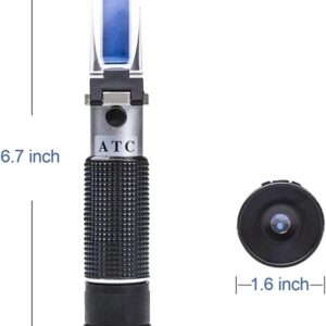 Alcohol Refractometer
