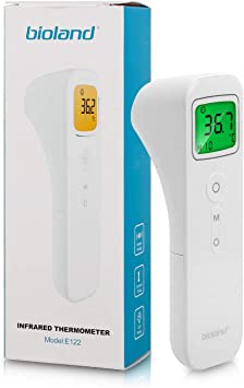 Bioland E122 Infrared Thermometer White - Image 2