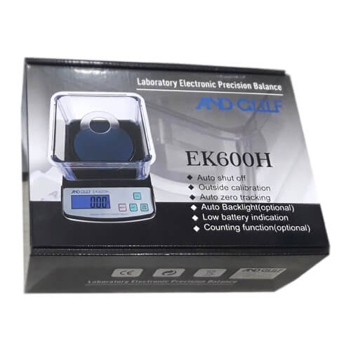 AND Gulf EK600H Precision Weight Balance 600 gm - Image 2