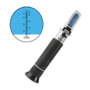 Alcohol Refractometer