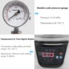 Taisite DSX-280B Digital Portable Autoclave 18L USA - Image 2