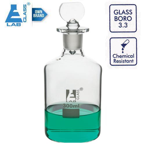 Glass BOD Bottle