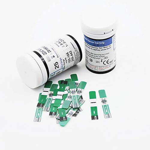 Blood Glucose Test Strips