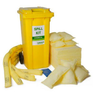 120L Chemical Spill Kit for Fuel, Chemical & Acid