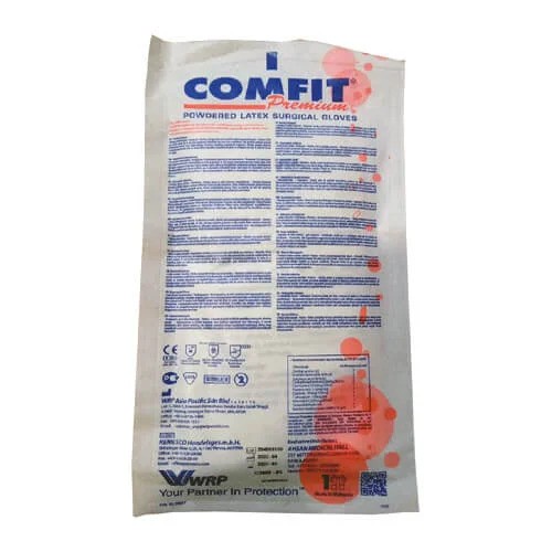 Comfit Surgical Hand Gloves 1 Pair Powdered Latex Gloves Original Malaysian - Image 2