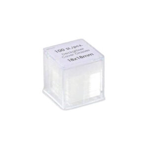18 mm Cover Glass Cover Slip 100 Pcs