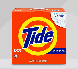 tide detergent powder