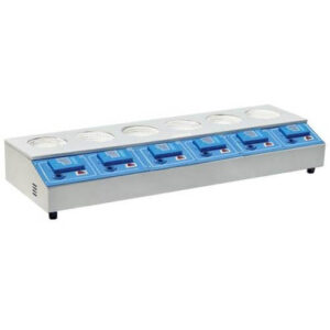 Wincom HM-D6 Digital Laboratory 6 Hole Heating Mantle with Holder