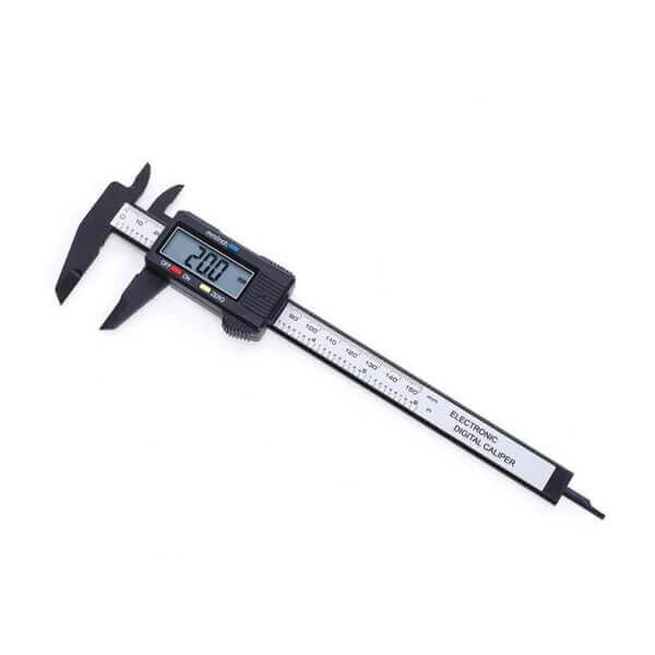 Electronic Digital Caliper 150 mm Plastic Slide Caliper 6 Inch