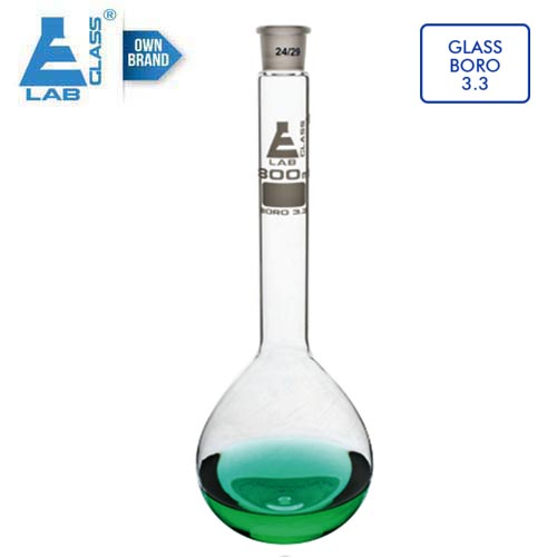 Kjeldahl Flask Borosilicate glass 500ml 24/29 CH0436D LABGLASS USA