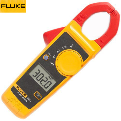 Fluke 302+ Digital Clamp Meter, Fluke Digital Clamp Meter
