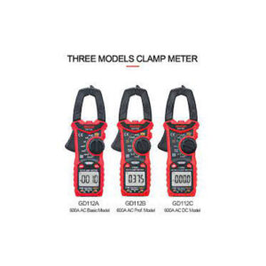 GVDA GD112B Digital Clamp Meter 600A AC