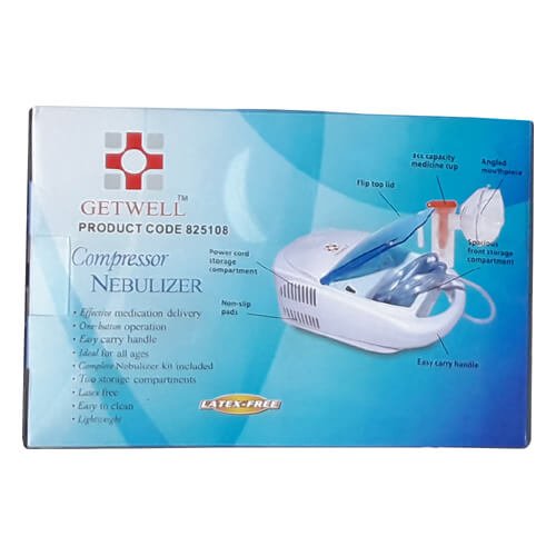 Getwell Compressor Nebulizer Machine - Image 2