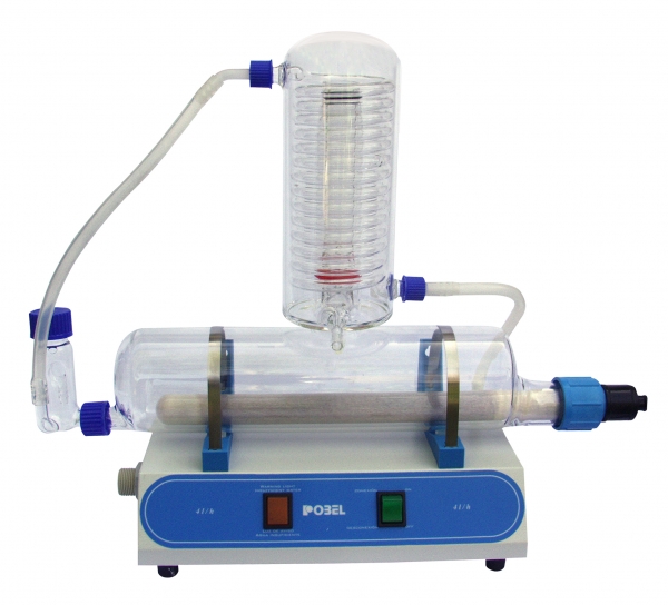 Glass Distillation Water Plant