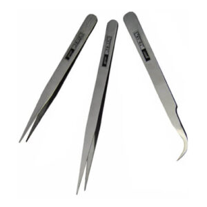 Gooi Antimagnetic Steel Tweezer, 135mm Long