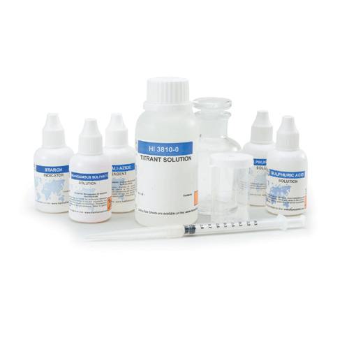 Dissolved Oxygen Test Kit