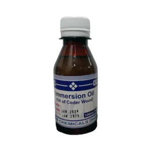 Immersion Oil