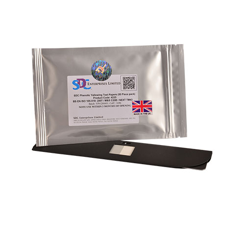 SDC Impregnated Test Paper 50 Pieces pack