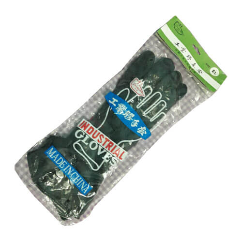Industrial Hand Gloves Black Color 1 Pair - Image 2