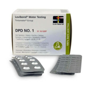 Lovibond DPD No. 1 Tablets for Rapid Water Testing 10 pcs