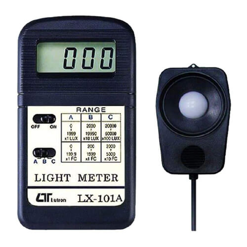 Lutron Lux Meter, Light Meter LX-101A