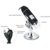 USB Digital Microscope 1600X Zoom with LED Light and Stand - Image 4