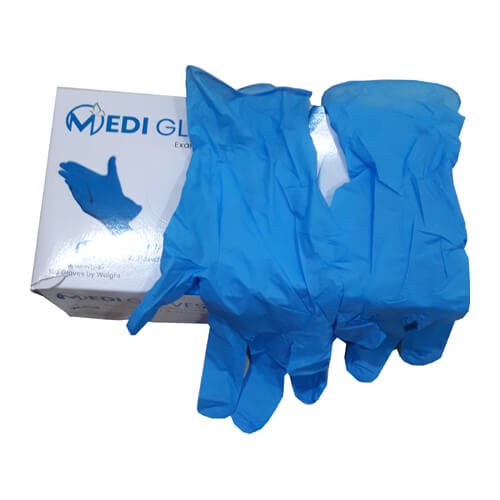 Medi Gloves Nitrile Hand Gloves - Image 2