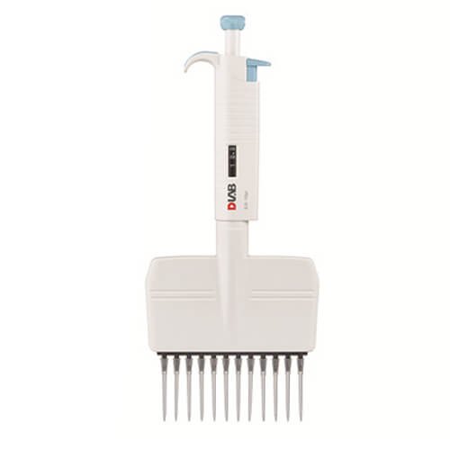 Micropipette Multi (12) Channel 50-300μL