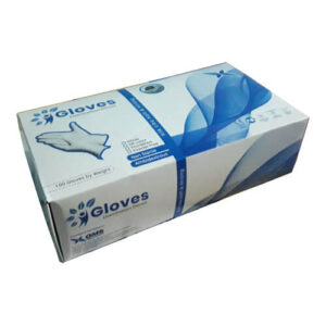 OMS Examination and Surgical Hand Gloves 100 Pcs Box