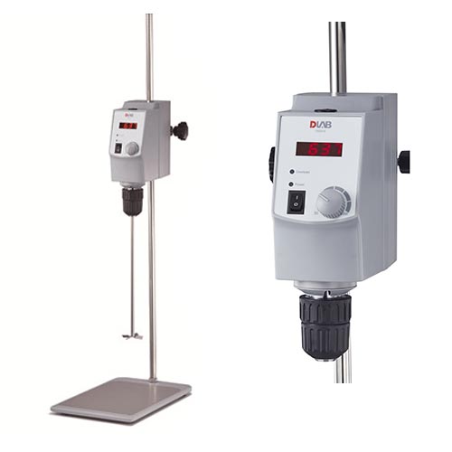 Overhead Stirrer Digital 2200rpm Model: OS20-S (Stirring Cap.: 20 Liter)