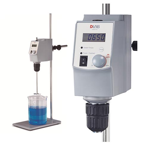 Overhead Stirrer Digital 2200rpm Model: OS40-Pro (Cap.: 40 Liter)