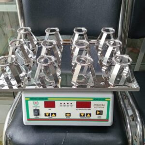 Orbital Shaker/Conical Flask Shaker 12 Hole LOS-200 Series Origin: Bangladesh