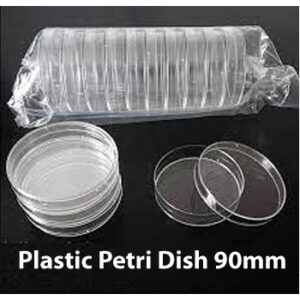 Plastic Petri Dishes