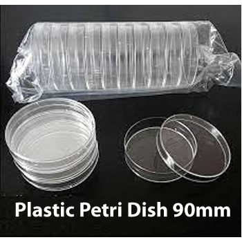 Plastic Petri Dishes