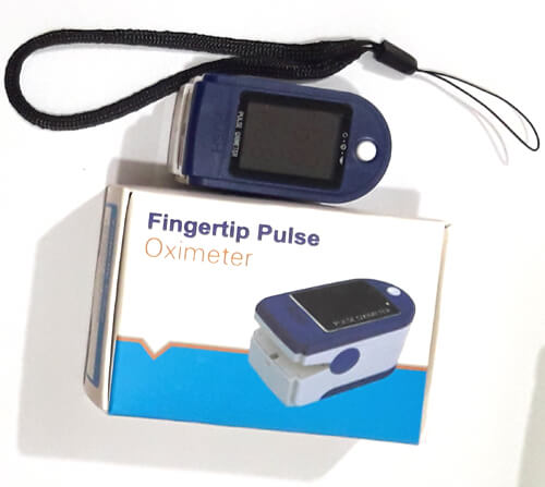 Fingertip Pulse Oximeter - Image 2