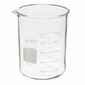 glass beaker