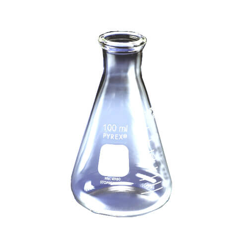 CONICAL FLASK