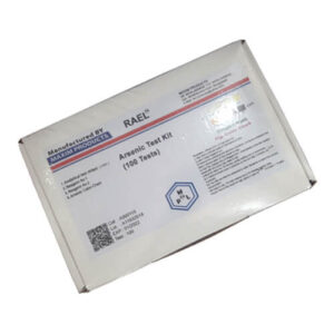 RAEL Arsenic Test Kit, 100 Tests Per Box